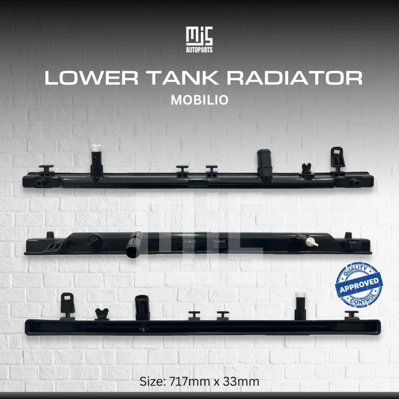 Lower Tank Radiator Mobilio