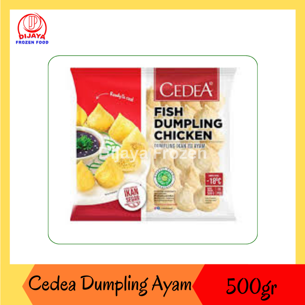 

Cedea Dumpling Ayam 500G
