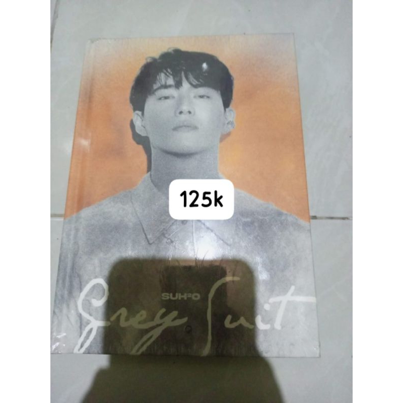 EXO | exo album suho sealed nego tipis