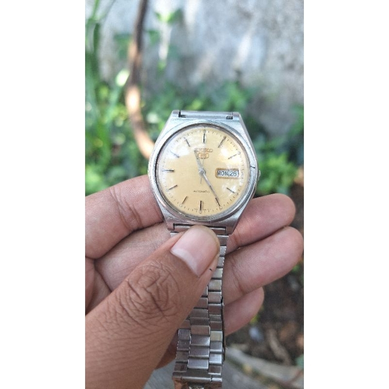 Jam tangan Seiko 5 (6309)
