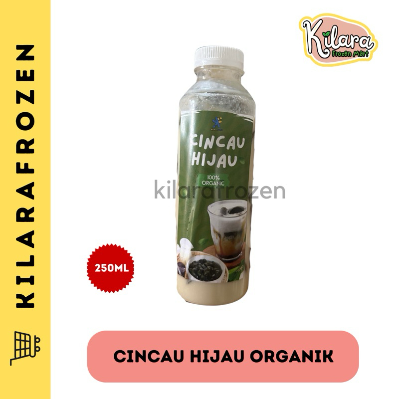

ES CINCAU HIJAU ORGANIK - KILARA FRESH & FROZEN MART