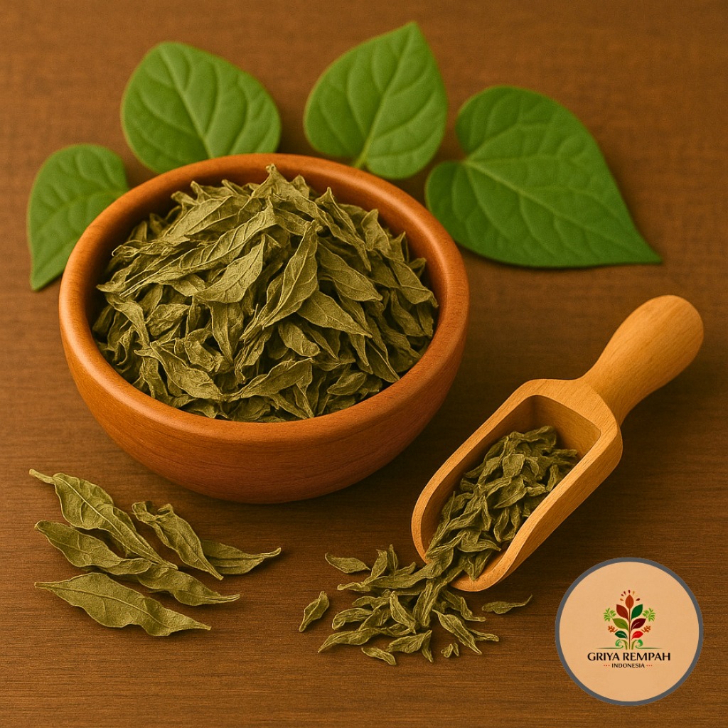 

SIRIH CINA KERING 100 GRAM Ketampang Air Suruhan Rempah Herbal Simplisia Alami Kesehatan Tradisional Ramuan Jamu Herbalisasi Anti Peradangan dan Detoks Tubuh Tumpang Peperomia pellucida