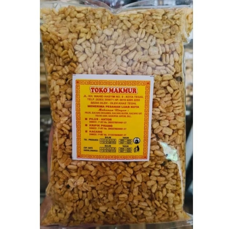 

Kacang Klitik Ijo Khas Tegal