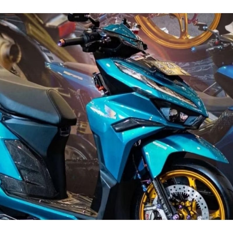 cat warna biru tosca metalik cat blue tosca metalik jenis pu cat motor cat mobil cat tosca blue cat 