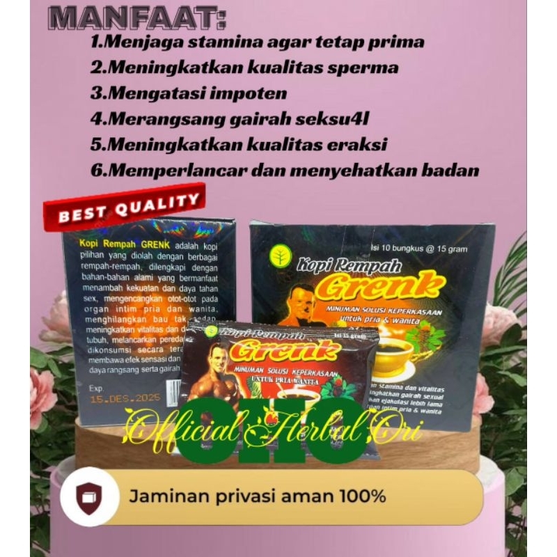 

KOPI GRENKKKK MANTAP