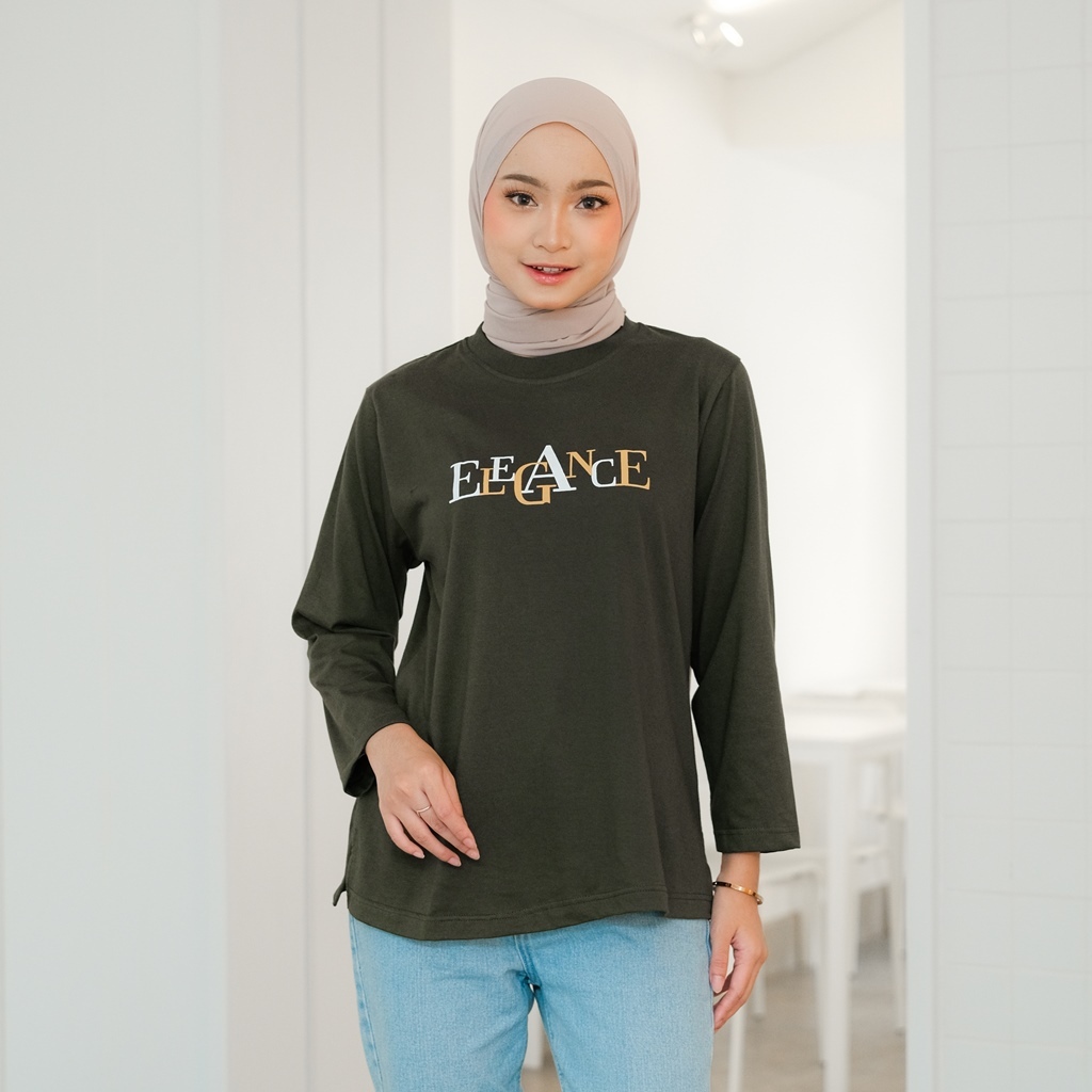 Sekido - Elegance Kaos Combed Dingin dan Nyaman
