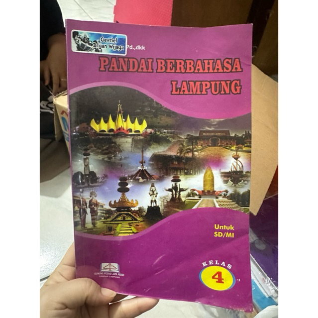 Pandai Berbahasa Lampung kelas 4