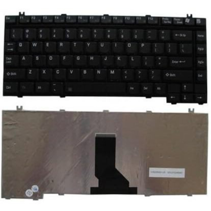 Keyboard Laptop untuk Toshiba J10 J11 J12 J20 J30 J32 J40 J50 J60 J72 US Hitam ENTER LEBAR
