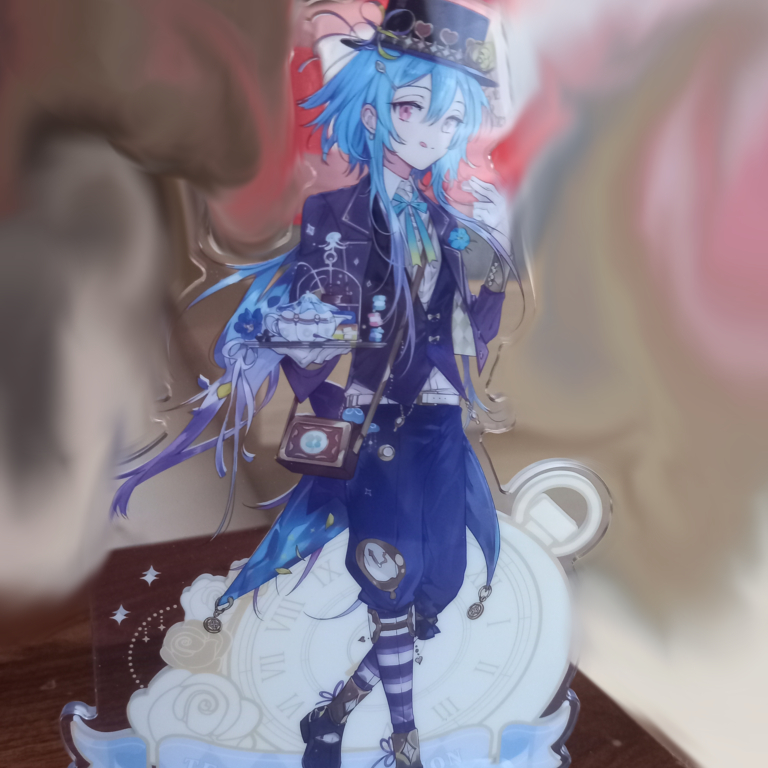 Arknights Mizuki Tea Party standee PRELOVED