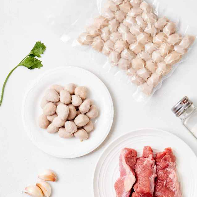 Nyimas_Pawom Yen - Bakso Sapi Mini Mutiara 200 Gram - Baso Yen