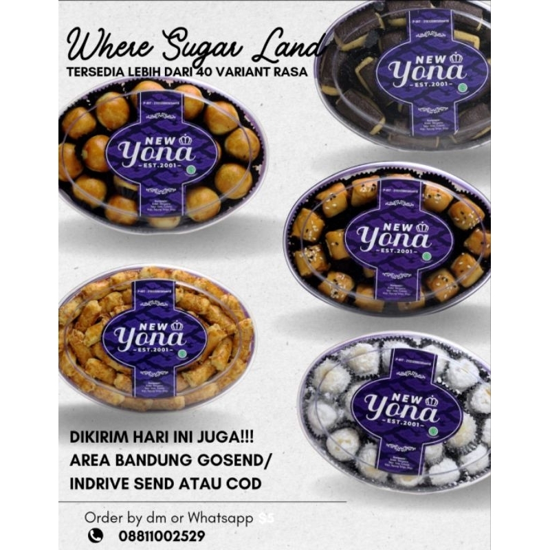 

new yona cookies kue lebaran