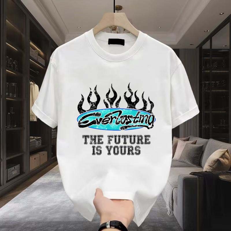 Merek fesyen jalanan huruf api baju oversize pria|kaos oversize pria |kaos oversize pria terbaru|kao