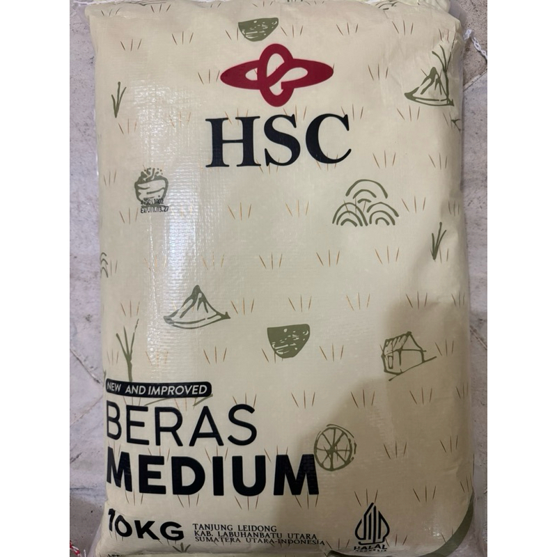 

Beras HSC Medium