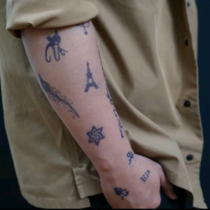 Tattoo Guardian Angel Tattoo Fruit ink Tattoo Temporer Tattoo Temporary