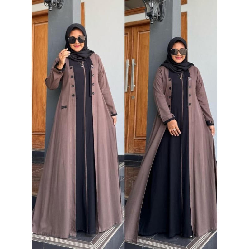 gamis saulin store terbaru