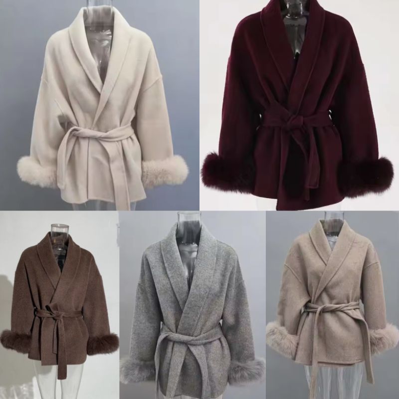 taglabel elegant fur coat