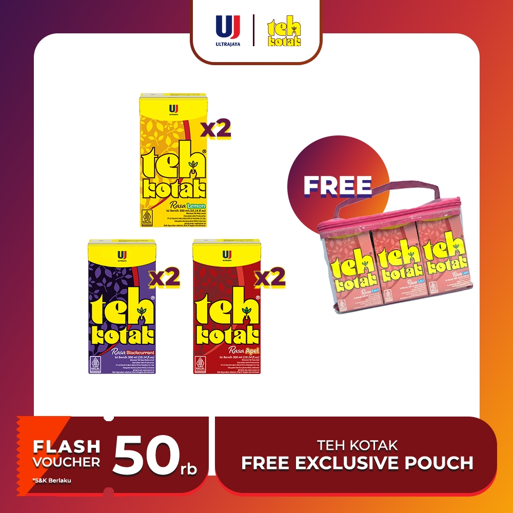 

Teh Kotak - Free Exclusive Pouch