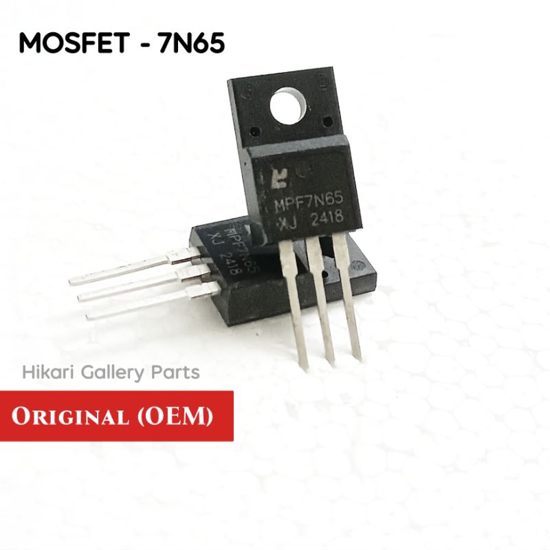 MOSFET MPF 7N65 OEM Transistor 7N65C Grade Ori / MOSFET MPF7N65C FET 7N65 C high quality product