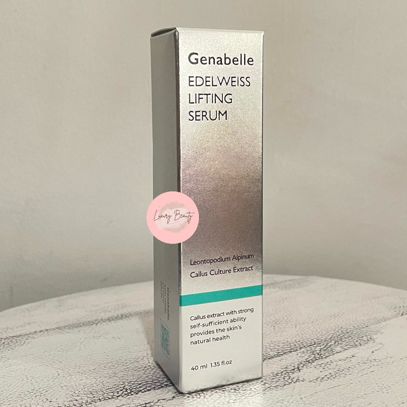 [PO KOREA] GENABELLE EDELWEISS LIFTING SERUM 30 ML