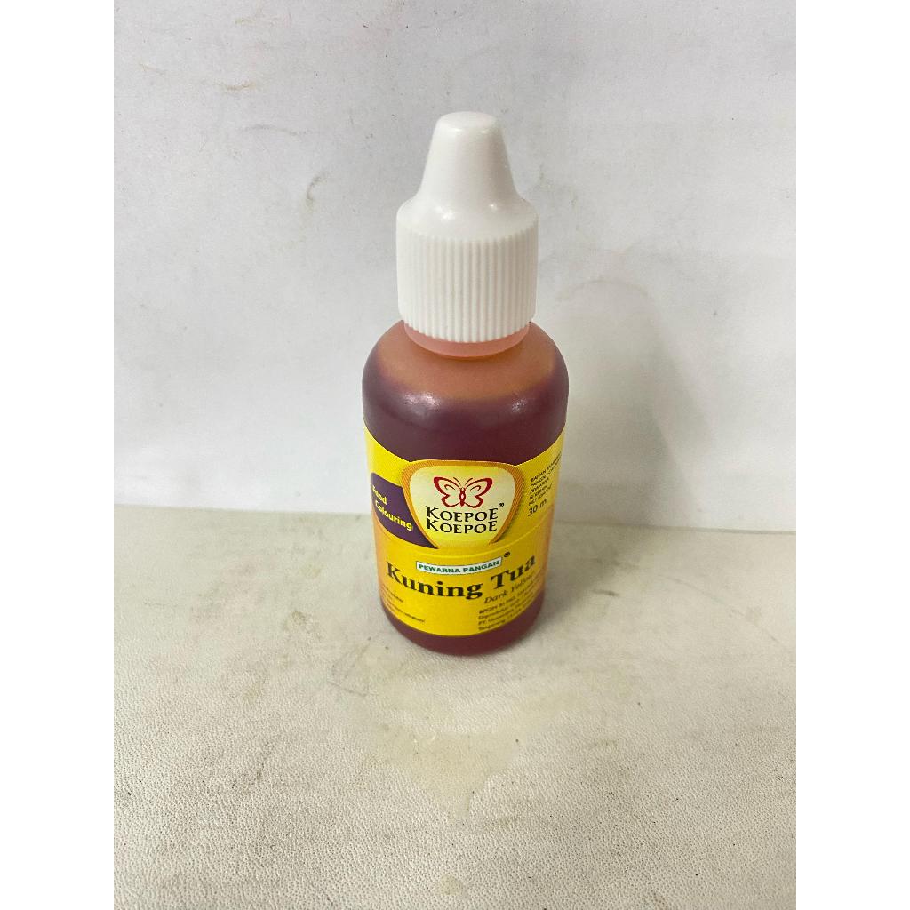 

KOEPOE KOEPOE PEWARNA MERAH CABE 30ML