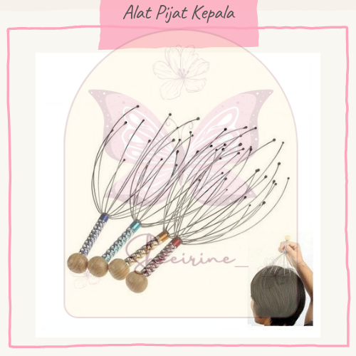 Bokoma / Alat Pijat Kepala Tanpa Listrik Healthy Head - BOKOMA