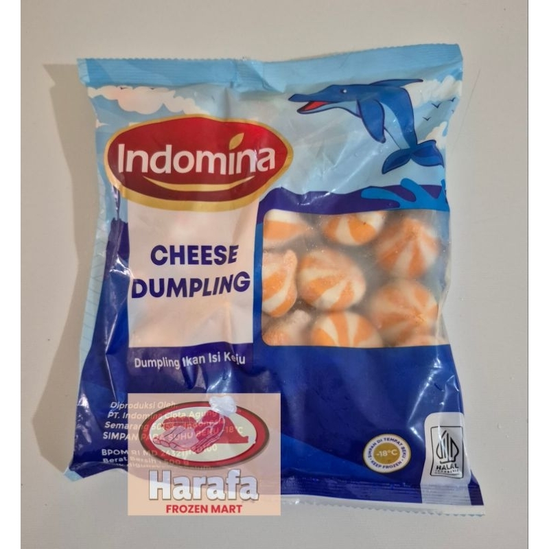 

INDOMINA DUMPLING CHEESE 500G