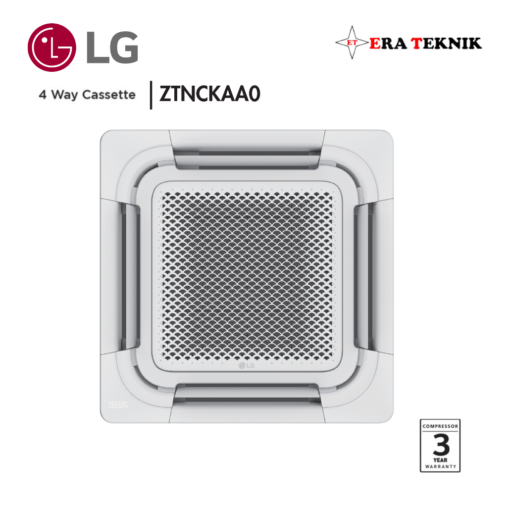 AC Cassette LG 3PK Non Inverter 4 Way ZTNC306KAA0
