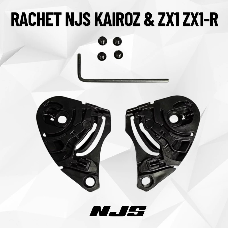 RACHET VISOR NJS ZX-1 ZX-1R & KAIROZ ORIGINAL NJS