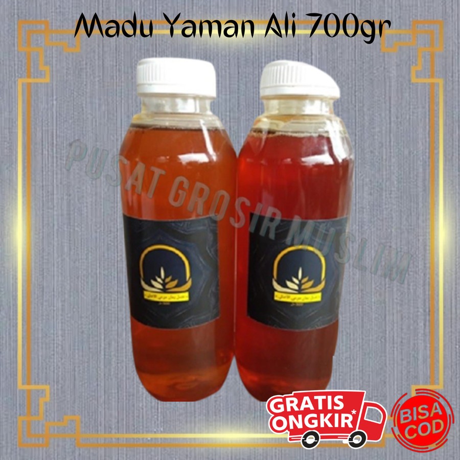 

Madu Yaman Ali Original 500ml / Madu yaman mara'i / Madu marai 710gr