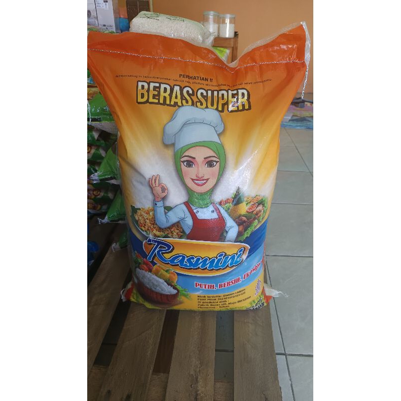 

beras rasmini 25kg