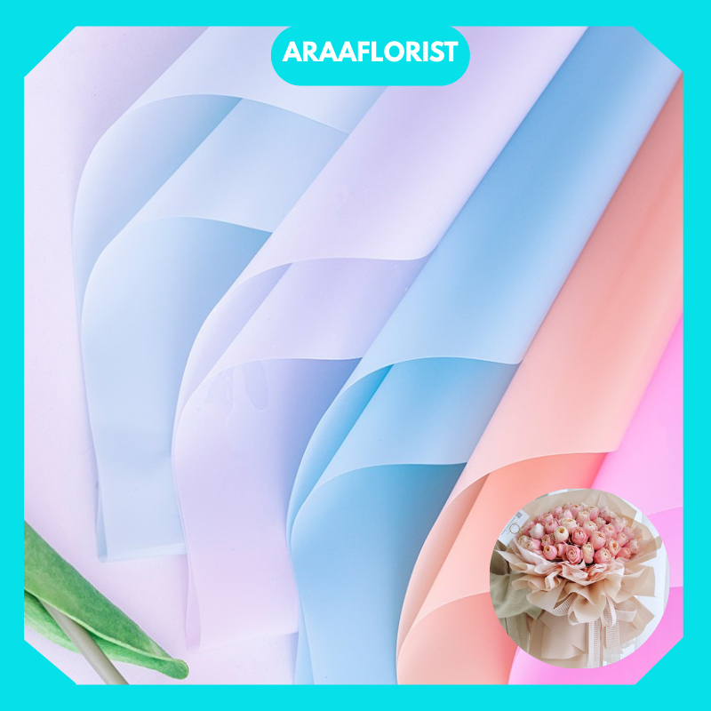 

KB038 Flower Wrapping Paper Varian Polos Full Color Cellophane Florist