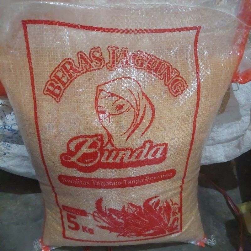 

BERAS JAGUNG 5kg [1PACK] / Beras Jagung Organik / Beras Diet / Nasi Jagung