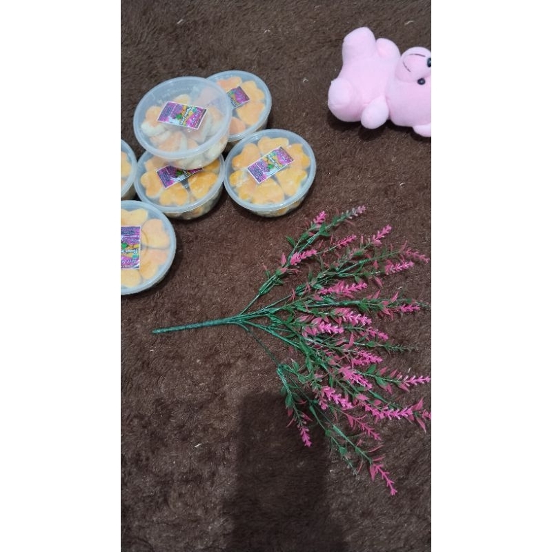 

Kue Kacang Amor / Kue Kering Renyah / Isi 20 PCS