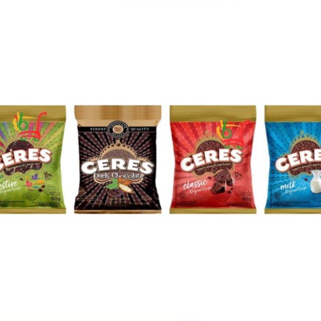 

meses ceres 75g - ceres dark chocolate - ceres classic