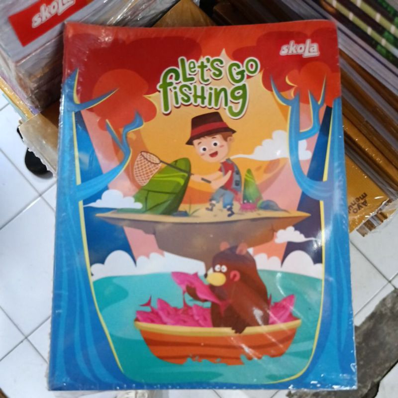 

BUKU TULIS SKOLA 10 BUKU 58 LEMBAR