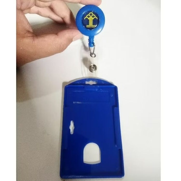 

Nametag Holder Logo PENGAYOMAN ID Card Holder LAPAS IMIGRASI KEMENKUMHAM