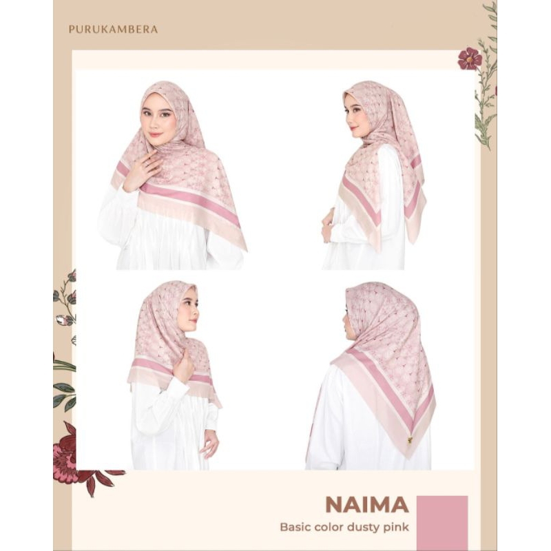 PURU KAMBERA SHAMIRA SERIES SCARF