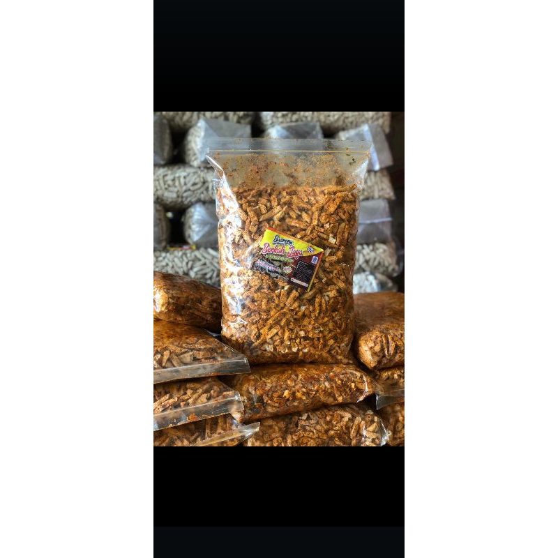 

Basren pedas ayam bawang