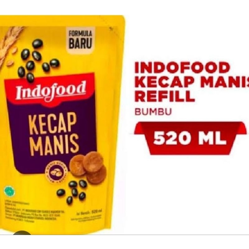 

kecap indofood 520 ml