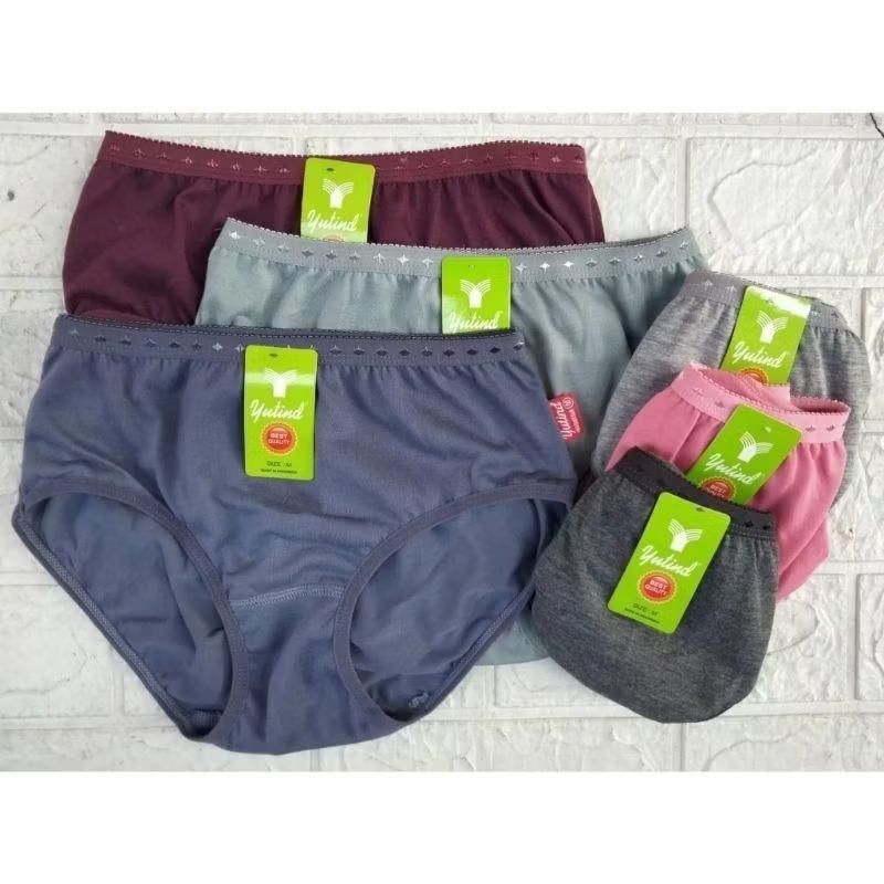 CD WANITA/CELANA DALAM WANITA DEWASA BAHAN KATUN YUTIND