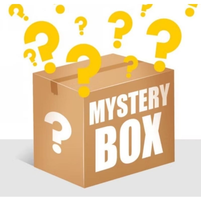 

Mistery Box Paket kejutan