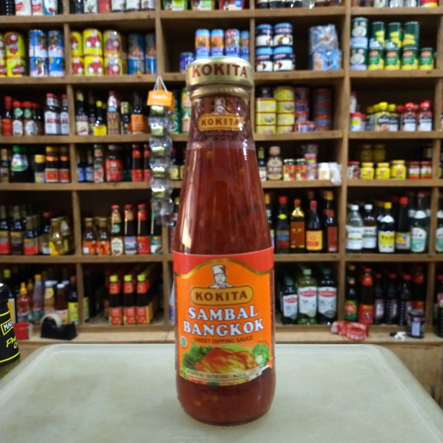 

Kokita Sambal Bangkok 225gr/400gr