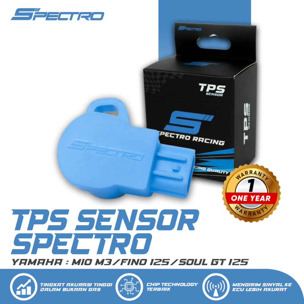 SENSOR TPS MIO M3 Z S SOUL GT 125 X-RIDE 125 FINO FI 125 TPS RACING SPECTRO