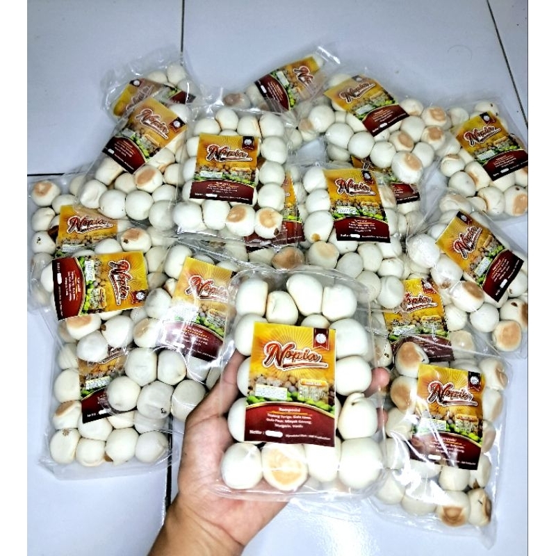 

Mino Nopia 1 pack isi 20pcs | pia enak rasa gula jawa