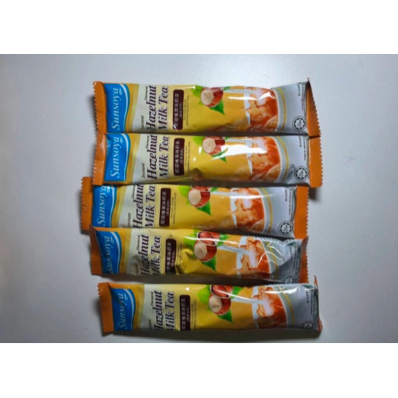 

hazelnut milktea