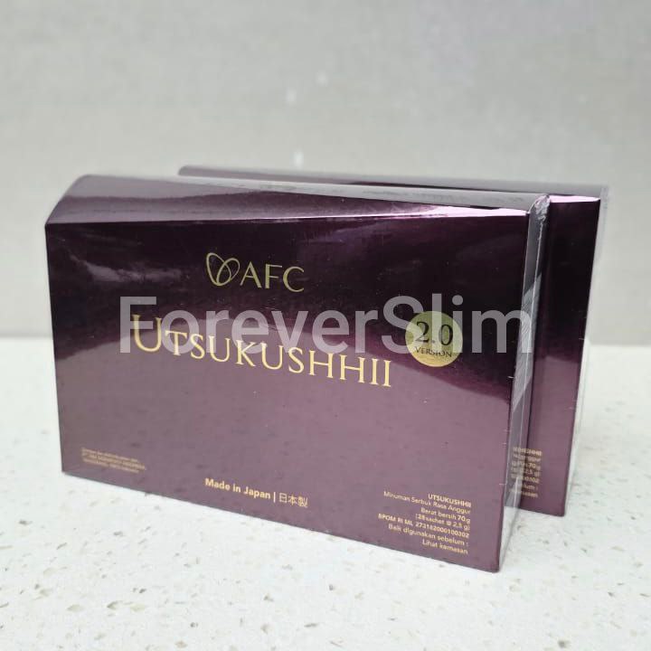 SOP SUBARASHI Dan UTSUKUSHHI 1 BOX Isi 28 Sachet 100% Original AFC Asli EXP 11/2027