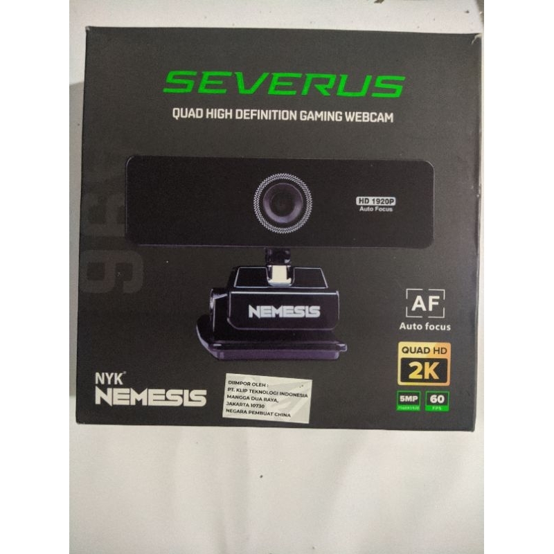 WEB CAM NYK NEMESIS SEVERUS A96