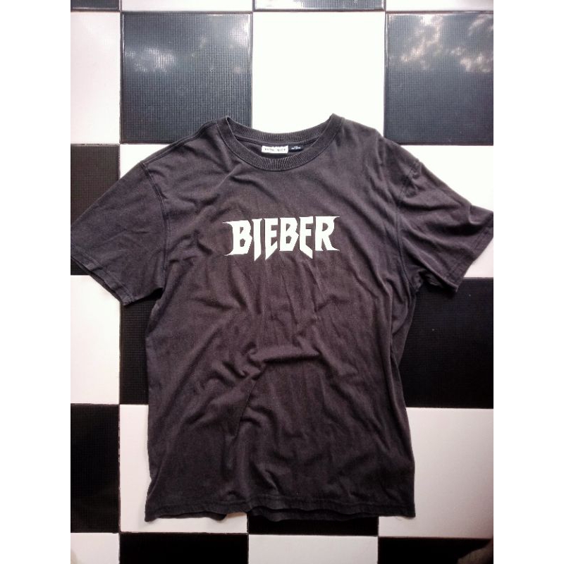 Kaos Tshirt Justin Bieber Purpose Tour