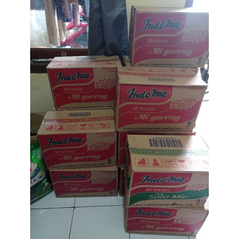 

Indomie goreng 1 dus