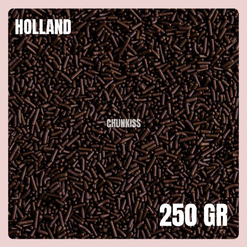 

250 GRAM - MESES COKLAT HOLLAND KINCIR BIRU PREMIUM - TIDAK MENGENDAL